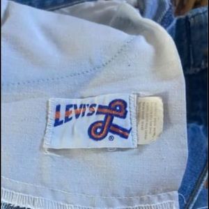 Vintage Levi’s for Gals orange tab skirt